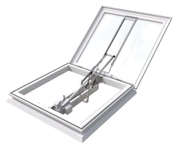 smoke vent installation