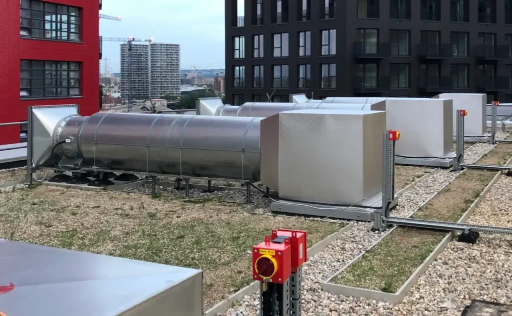 smoke control system